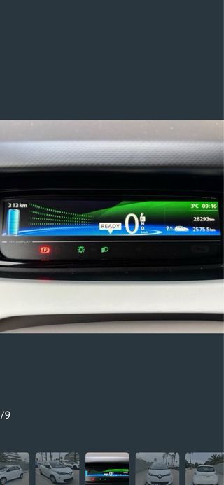 SOLO 28.000 KM • RENAULT ZOE • BAT PROPIA • AUT 30