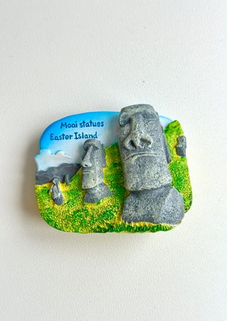Imán Moai Isla de Pascua