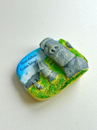 Imán Moai Isla de Pascua