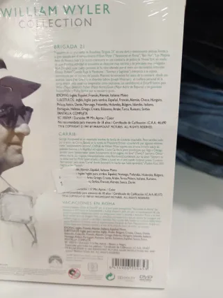 Colección William Wyler DVD