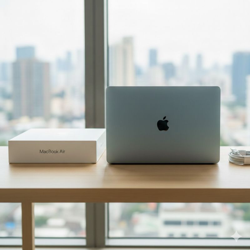 MacBook Air 15 M4 256GB/16GB - 2025