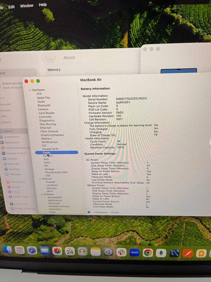 MacBook Air 15 M4 256GB/16GB - 2025 afbeelding 4