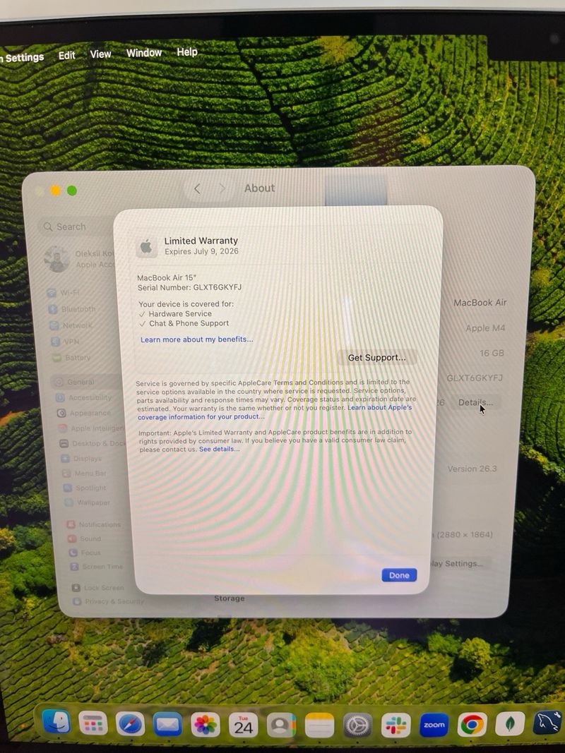 MacBook Air 15 M4 256GB/16GB - 2025 afbeelding 3