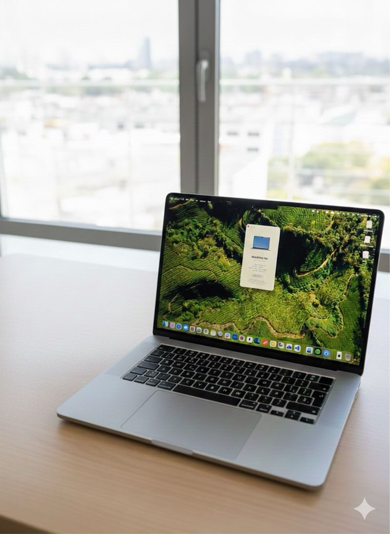 MacBook Air 15 M4 256GB/16GB - 2025 afbeelding 2
