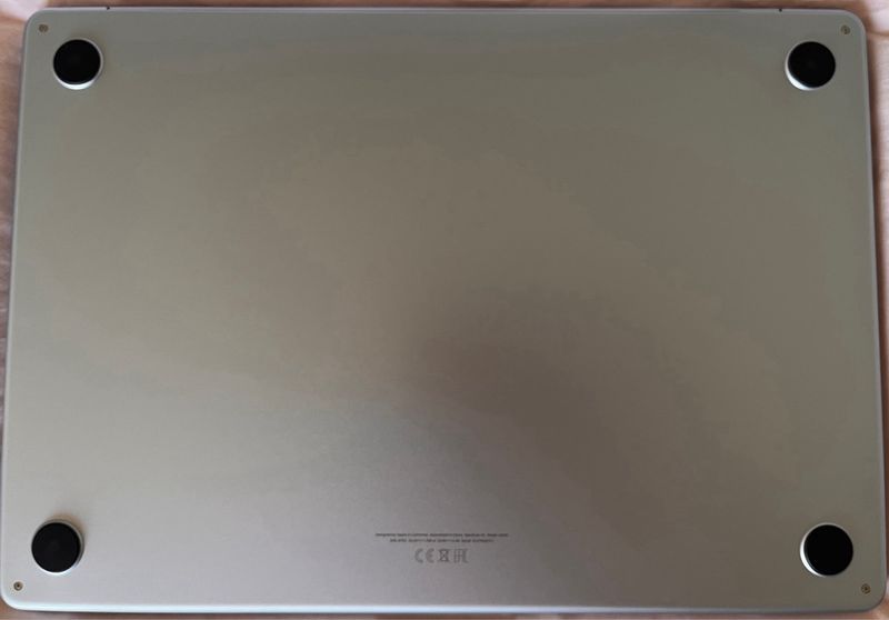 MacBook Air 15 M4 256GB/16GB - 2025 afbeelding 6
