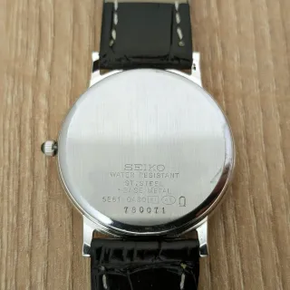Seiko Dolce "Breguet" 5E61-0A80 🇯🇵 Made in Japan
