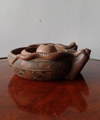 Vasija Ritual Precolombina