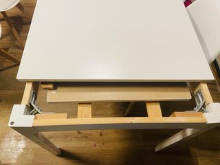 Mesa comedor extensible madera