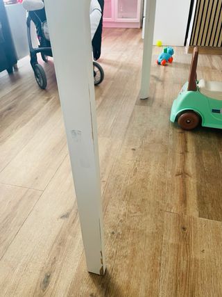 Mesa comedor extensible madera