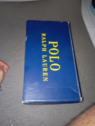 Mocasines Polo Ralph Lauren Azules Nuevos