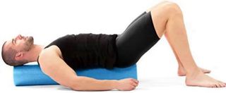 Rodillo Pilates Prosource Fit color Blanco nuevo