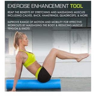 Rodillo Pilates Prosource Fit color Blanco nuevo