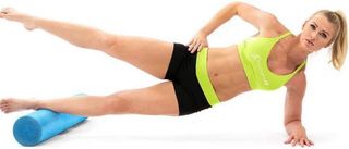 Rodillo Pilates Prosource Fit color Blanco nuevo