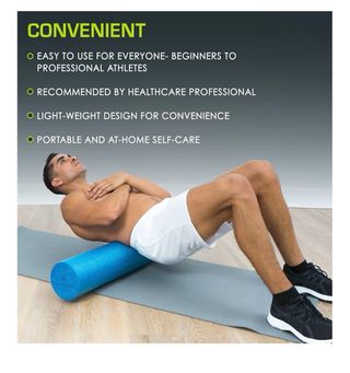 Rodillo Pilates Prosource Fit color Blanco nuevo