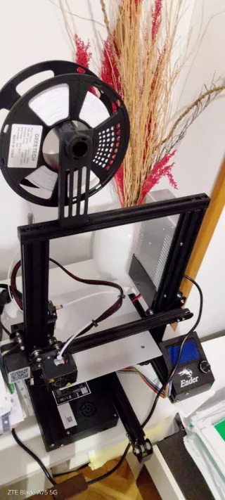 Impresora 3D Creality Ender Negra