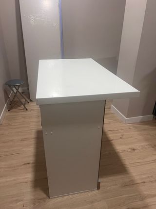 Mueble Isla Cocina con Cajones y Puertas