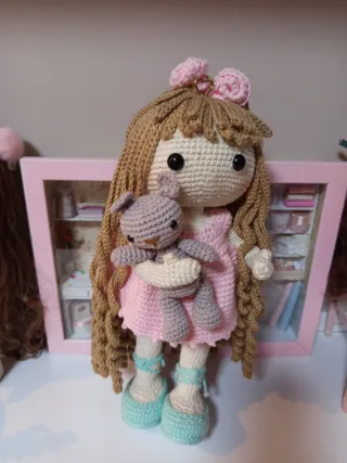 Muñeca crochet
