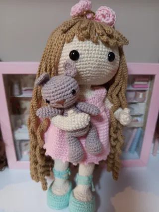 Muñeca crochet