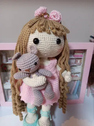 Muñeca crochet