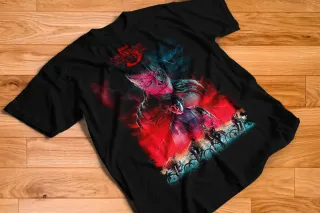 Camiseta Stranger Things 5 tallas disponibles