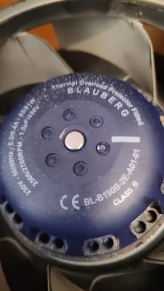 Ventilador BLAUBERG BL-B190B-2E-A01-01