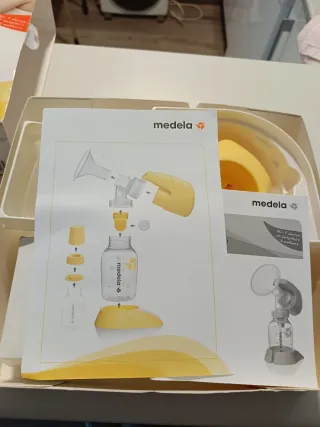 Sacaleches Eléctrico Medela Mini Electric