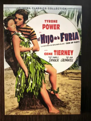 EL HIJO DE LA FURIA ( DVD )