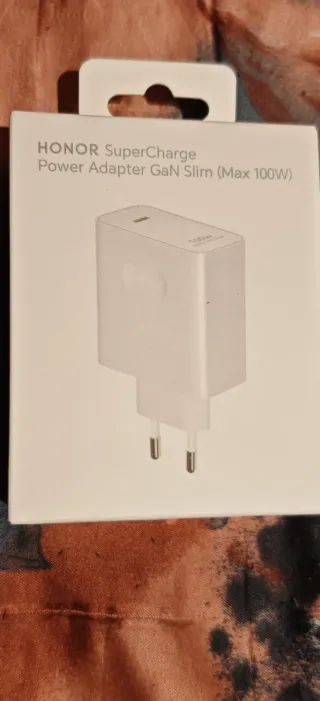Cargador Honor SuperCharge GaN Slim 100W