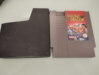 NES Double Dragon Cartucho Videojuego