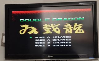 NES Double Dragon Cartucho Videojuego