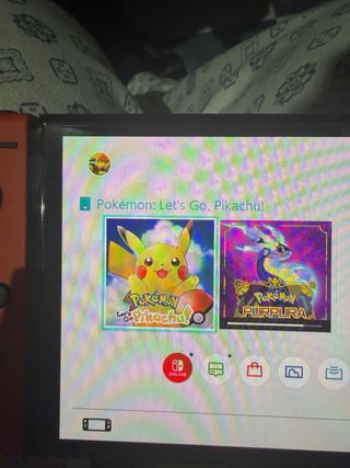 Nintendo Switch Edición Limitada Pokémon Violeta