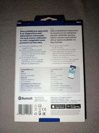 Chicco Dispositivo Anti Abbandono Universal