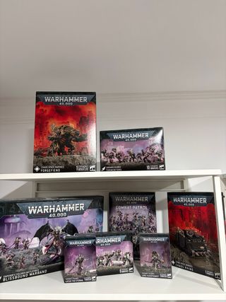 Warhammer 40k Hijos del Emperador