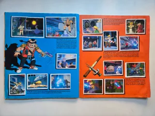 Album COMPLETO Tortugas Ninja Panini