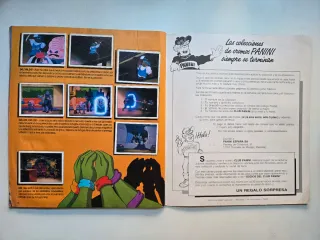 Album COMPLETO Tortugas Ninja Panini