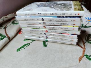 La Tierra de las Gemas. Tomos 1 a 7 y 12. ECC.