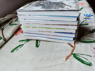 La Tierra de las Gemas. Tomos 1 a 7 y 12. ECC.