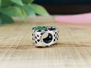 Charm Corazón Árbol de la Vida- Plata