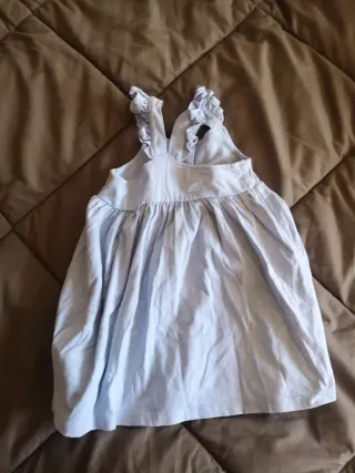 Vestido infantil mar
