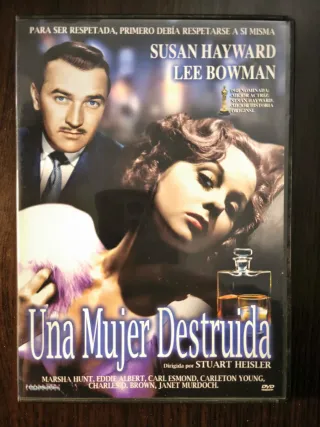 UNA MUJER DESTRUIDA ( DVD )