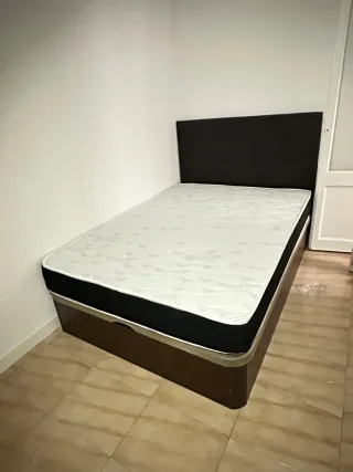 Canapé con colchón visco elástico nuevos