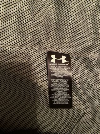 Conjunto deportivo Under Armour negro/gris