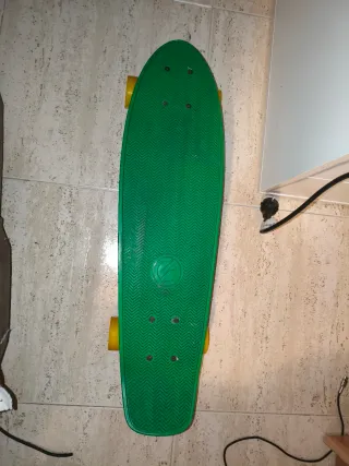 Monopatín Verde Grande