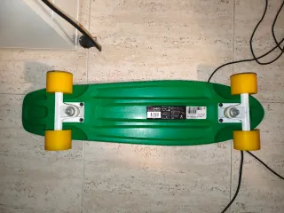 Monopatín Verde Grande