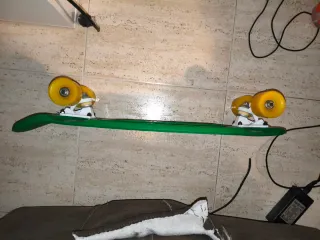 Monopatín Verde Grande