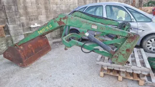 Pala para tractor Tenías