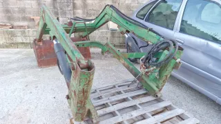 Pala para tractor Tenías