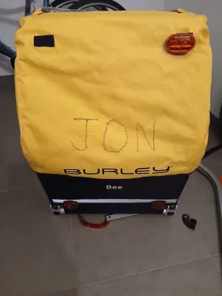 Remolque infantil Burley