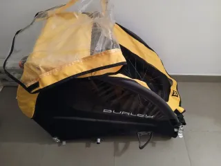 Remolque infantil Burley