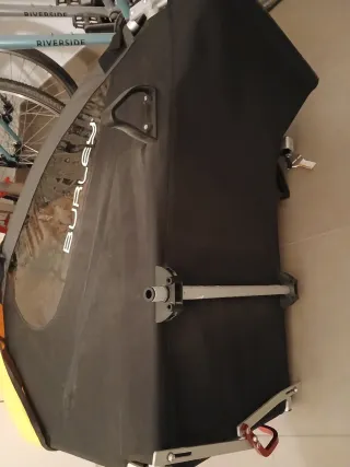 Remolque infantil Burley